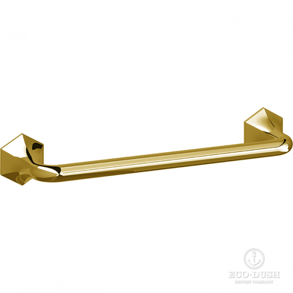 CISAL Cherie Полотенцедержатель 30 cм, подвесной, цвет: золото