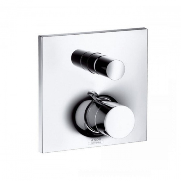 AXOR Massaud, Смеситель для ванны,однорычажный, СМ, внешняя часть, цвет: хром