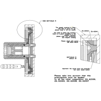 Gessi Rettangolo Боковая форсунка прямоугольная, цвет: хром