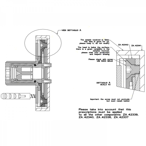Gessi Rettangolo Боковая форсунка прямоугольная, цвет: золото