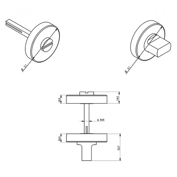 Ручка для раздвижной дверцы матовая сталь Bongio Time 2020, цвет: матовая сталь