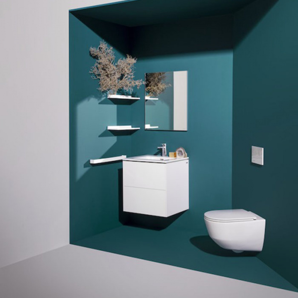 Laufen Pro Унитаз подвесной, безободковый, 53х36х34см., цвет: белый