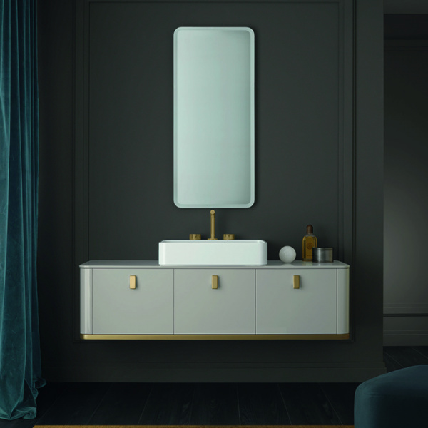 Milldue Edition Tailor Комплект подвесной мебели, 150х47хh36см, цвет: глянцевый Nuvola