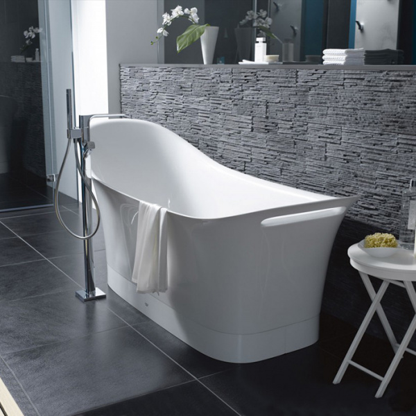 Axor Urquiola Ванна отдельностоящая 182x79.5xh87/69см