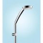 Hansgrohe Croma 100 Душевой комплект: душевая штанга, ручной душ, гибкий шланг, цвет: хром