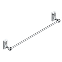 THG Métropolis à manettes cristal clair Полотенцедержатель 60см, подвесной, цвет: хром/прозрачный хрусталь