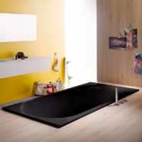 Ванна стальная Bette (Бетте), 180х80 прямоугольная, встраиваемая