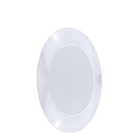 Laufen Kartell Зеркало круглое d=78см, настенное, без подсветки, цвет: прозрачный кристал