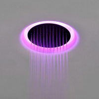 Antonio Lupi Душевая система Meteo In 620 х 620 х 111 мм, с RGB LED подсветкой