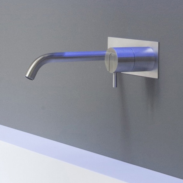 Antonio Lupi Ayati Смеситель для раковины, излив: 258 мм, цвет: полированная сталь