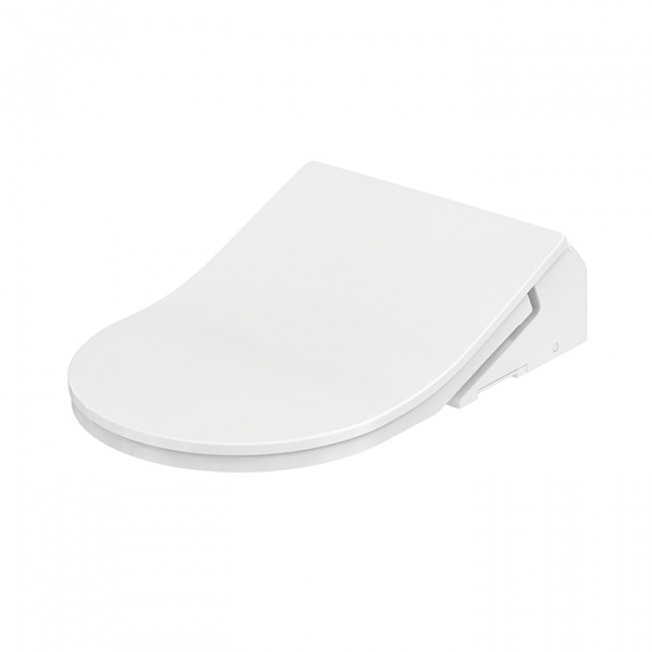 TOTO RX Сиденье 38.3х57.9х14.6см, с дист. управлением, для унитаза CW542EY, цвет: белый