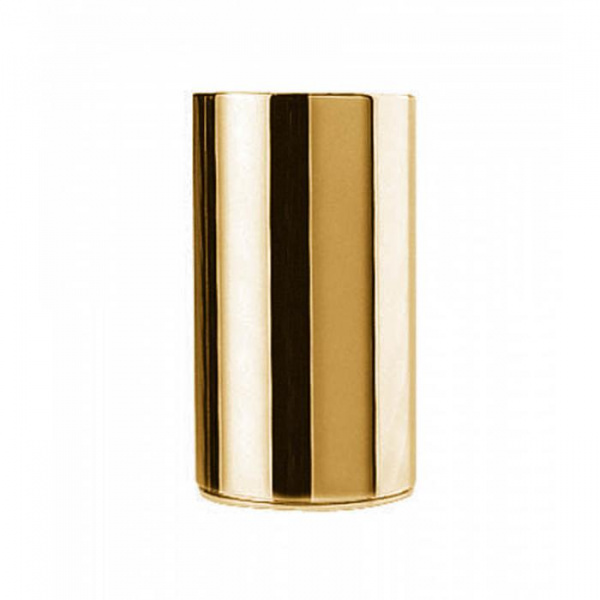 Стакан настольный Bongio T Mix, цвет: золото 24к.