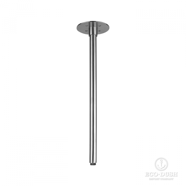 Cisal Xion Держатель верхнего душа, 20см, потолочный, цвет: нержавеющая сталь