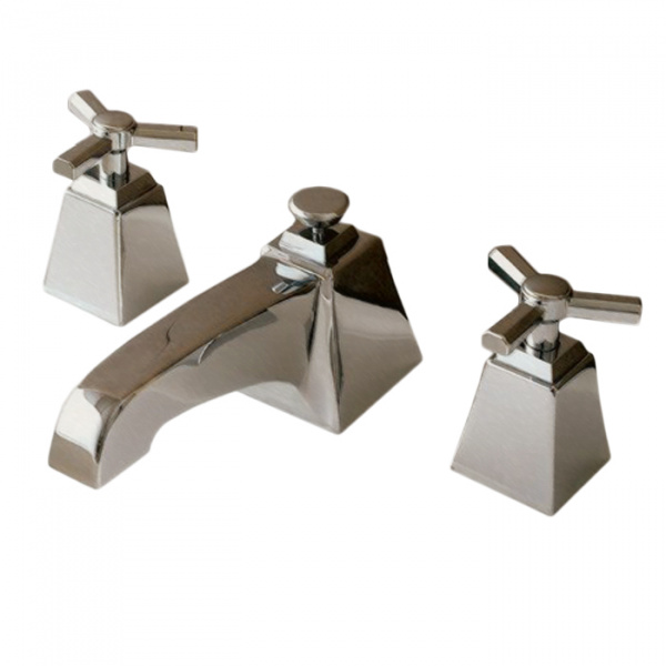 Devon&Devon Time Смеситель для раковины, цвет: никель сатинированный