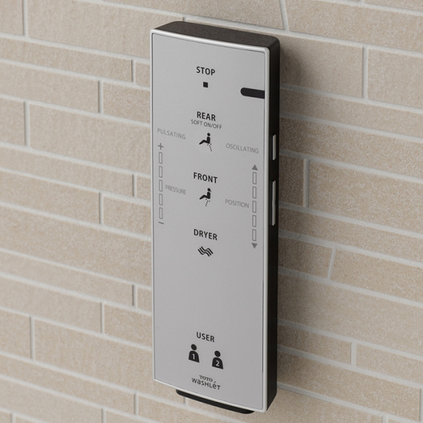 TOTO WASHLET GL 2.0 MH/NC Сиденье 40x53.3x18.2см, с дистанционным управлением, для всех унитазов MH и NC, цвет: белый