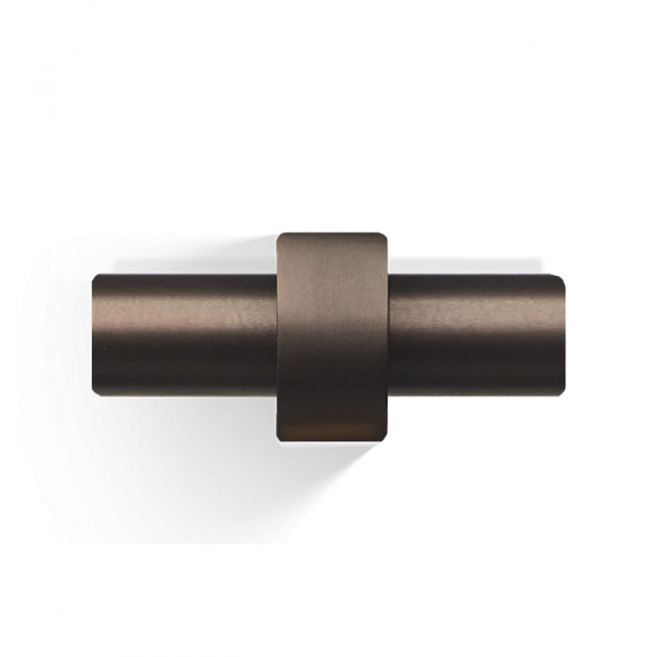 Decor Walther Century HAK2 Крючок подвесной, двойной, цвет: темная бронза