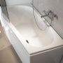 Ванна асимметричная Riho BB82005, 160х80, санитарный акрил