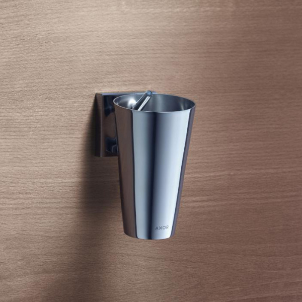 Axor Starck Organic Стаканчик для зубных щеток, подвесной, цвет: хром
