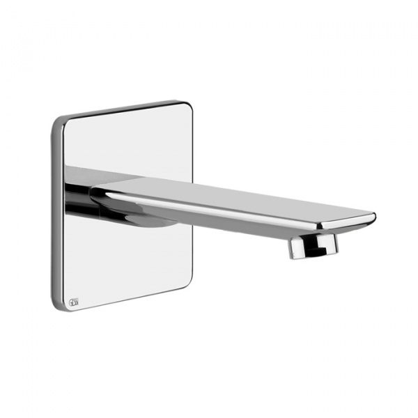 Gessi iSpa Настенный излив для ванны, цвет: хром