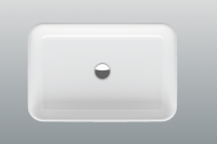 Bette Art Раковина 60х40х11 см, без отв., цвет: белый