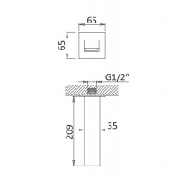 Излив для ванны CEZARES PORTA-SC
