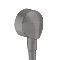 Шланговое подсоединение Hansgrohe 27454340 матовый черный хром