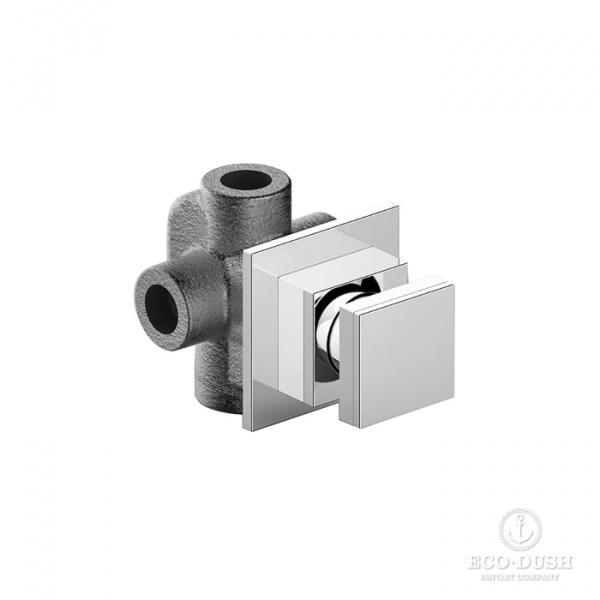 Stella Casanova Встраиваемый автоматический переключатель для ванны/душа 0/150A, цвет: хром