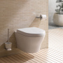 TOTO MH Унитаз подвесной 39.4x53x33.9см, безободковый, Tornado Flush, CeFiONtect, цвет: белый