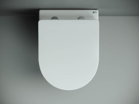 Подвесной унитаз Mono Rimless Ceramica Nova белый CN1905