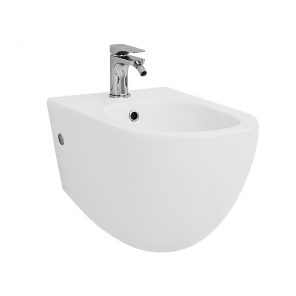 Artceram File 2.0 Биде подвесное 36х52 см, 1 отверстие, цвет: белый матовый