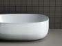 Умывальник чаша накладная овальная Element 460*350*155мм Ceramica Nova белый CN6018