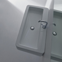 Kerasan Ego Раковина 90х43см., подвесная, с 1 отв., цвет: белый