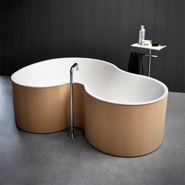 Agape DR Ванна отдельностоящая 183.5x136.5x56.5 см, с отв. для подачи