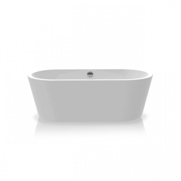 Knief Neo Ванна отдельностоящая 170*80*60см, с экраном, с щелевым переливом