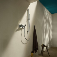 Axor Starck Душевой комплект с палочкой ручной душ 2jet, цвет: хром