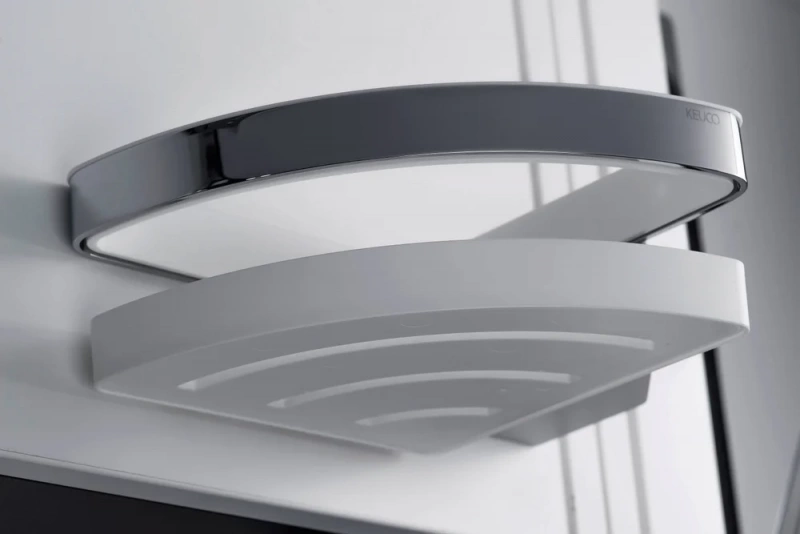 Полка Keuco Industrie 14 41457 010000 белая