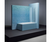 Ванна стальная   Ocean, 170х80 прямоугольная, пристенная