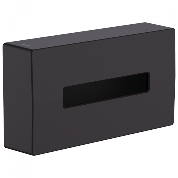 Hansgrohe AddStoris Держатель бумажных полотенец, цвет: черный матовый