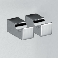 Decor Walther Corner HAK1 Набор крючков 2 шт., подвесной, цвет: хром