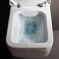 Laufen Pro S Унитаз подвесной безободковый 53х36х29.5см., с покрытием Laufen Clean Coat, цвет: белый