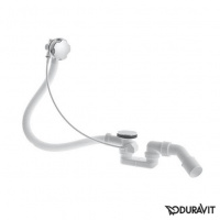 Duravit Комплект слива-перелива для ванны D-Code с боковым выпуском