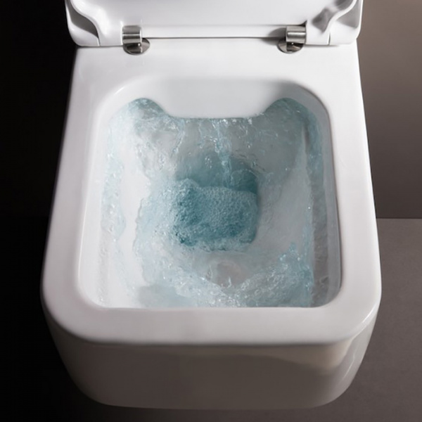 Laufen Pro S Унитаз подвесной безободковый 53х36х29.5см., с покрытием Laufen Clean Coat, цвет: белый