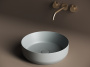Умывальник чаша накладная круглая (цвет Антрацит Матовый) Element 390*390*120мм Ceramica Nova антрацит матовый CN6022MH