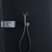 Axor One Шланговое подсоединение с держателем ручного душа, цвет: хром