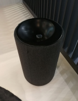 Bette Lux Oval Couture Раковина 55х90 см, без отв., с текстильным подиумом цвет: болотный