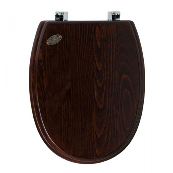 SIMAS Arcade  Сиденье для унитаза, микролифт, цвет: дерево/хром