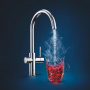 Смеситель Grohe Red II Duo 30083001 для кухонной мойки с водонагревателем
