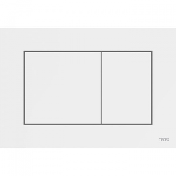 TECEnow Панель смыва, белая