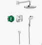 Hansgrohe Croma E Душевой набор Cromo Select E с термостатом Ecostat, цвет: хром