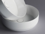 Умывальник чаша накладная круглая Element 390*390*120мм Ceramica Nova белый CN6022